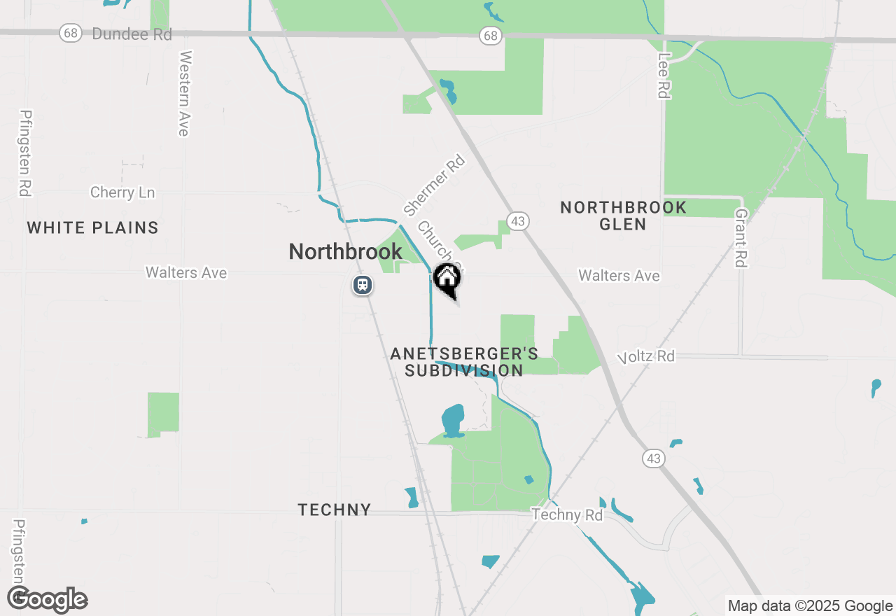 Map of 1712 Maple Avenue, Northbrook, IL 60062