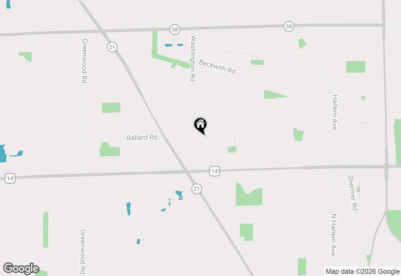 Map of 7934 W Park Avenue, Niles, IL 60714