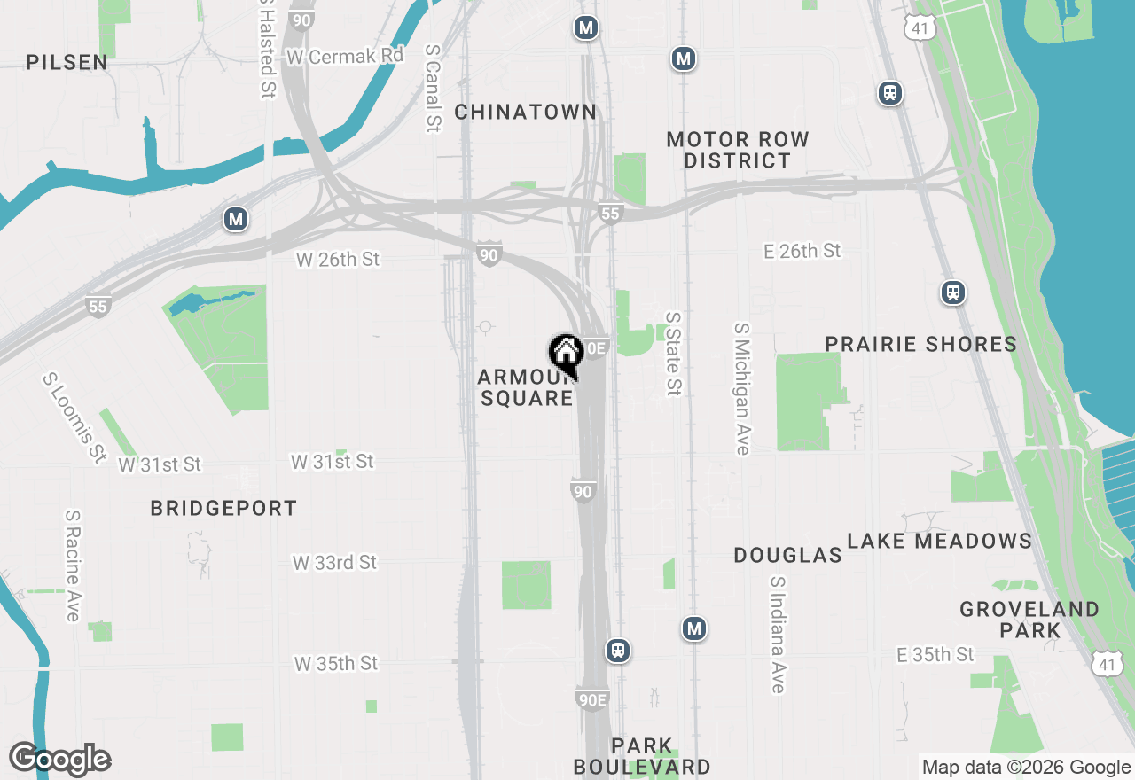 Map of 2916 S Wentworth Avenue #2, Chicago, IL 60616