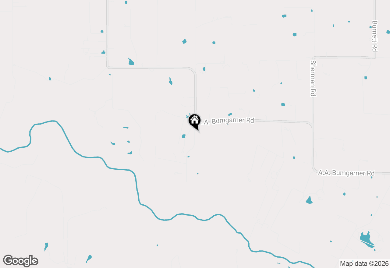 Map of TBA Western Star Drive, Justin, TX 76247