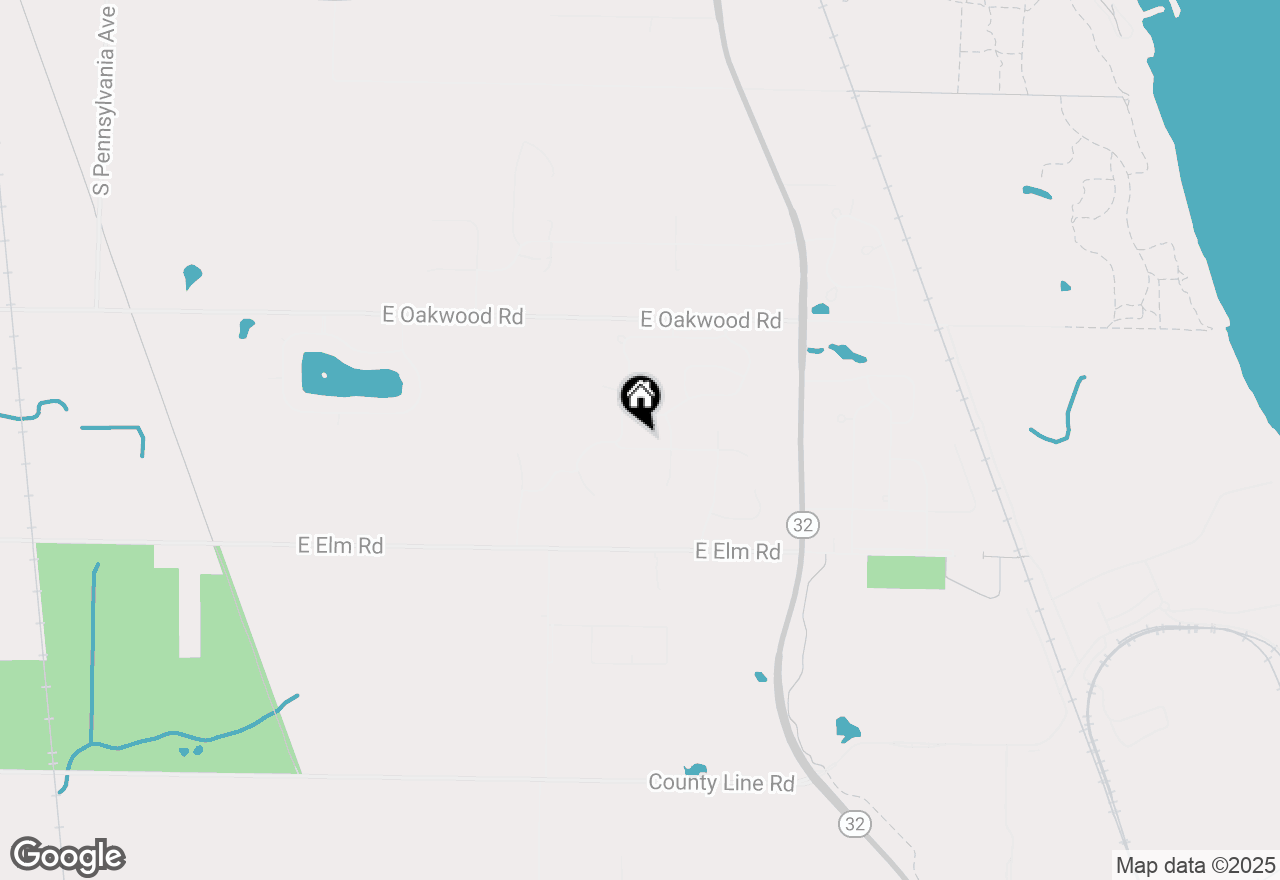 Map of 3750 E Green Meadow Dr, Oak Creek, WI 53154