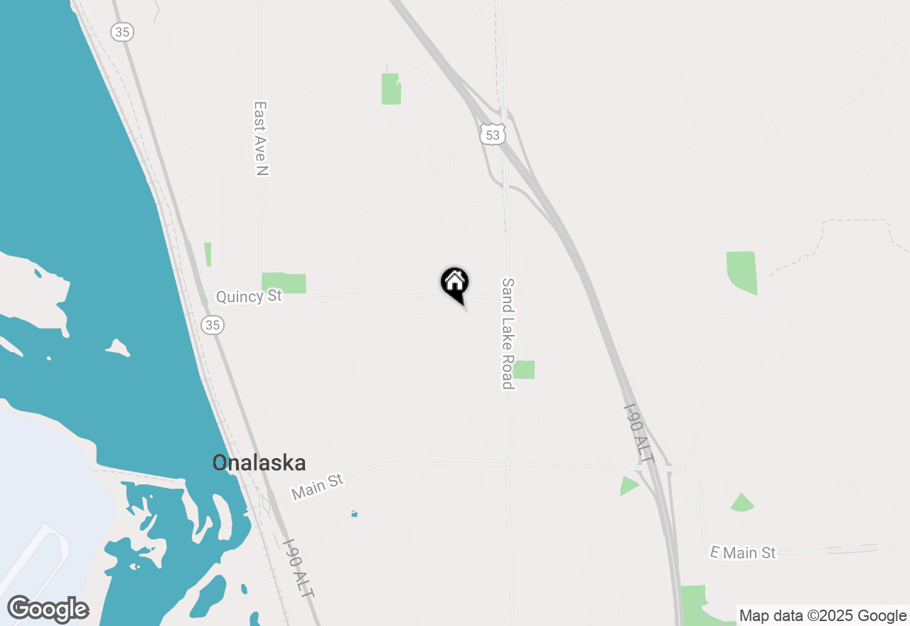 Map of 624 10th Ct, Onalaska, WI 54650