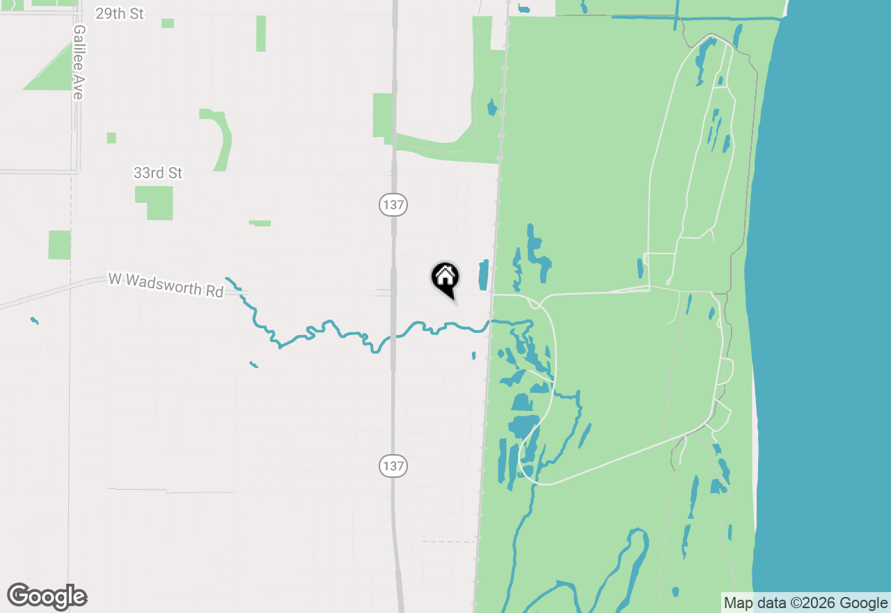 Map of 9836 W Paxton Drive, Beach Park, IL 60099