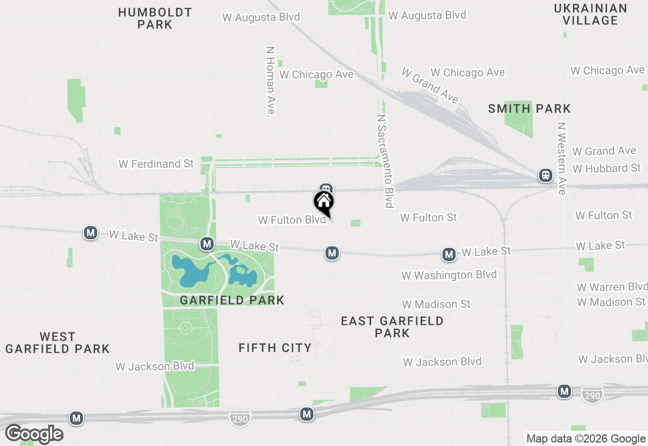 Map of 3215 W Fulton Boulevard, Chicago, IL 60624