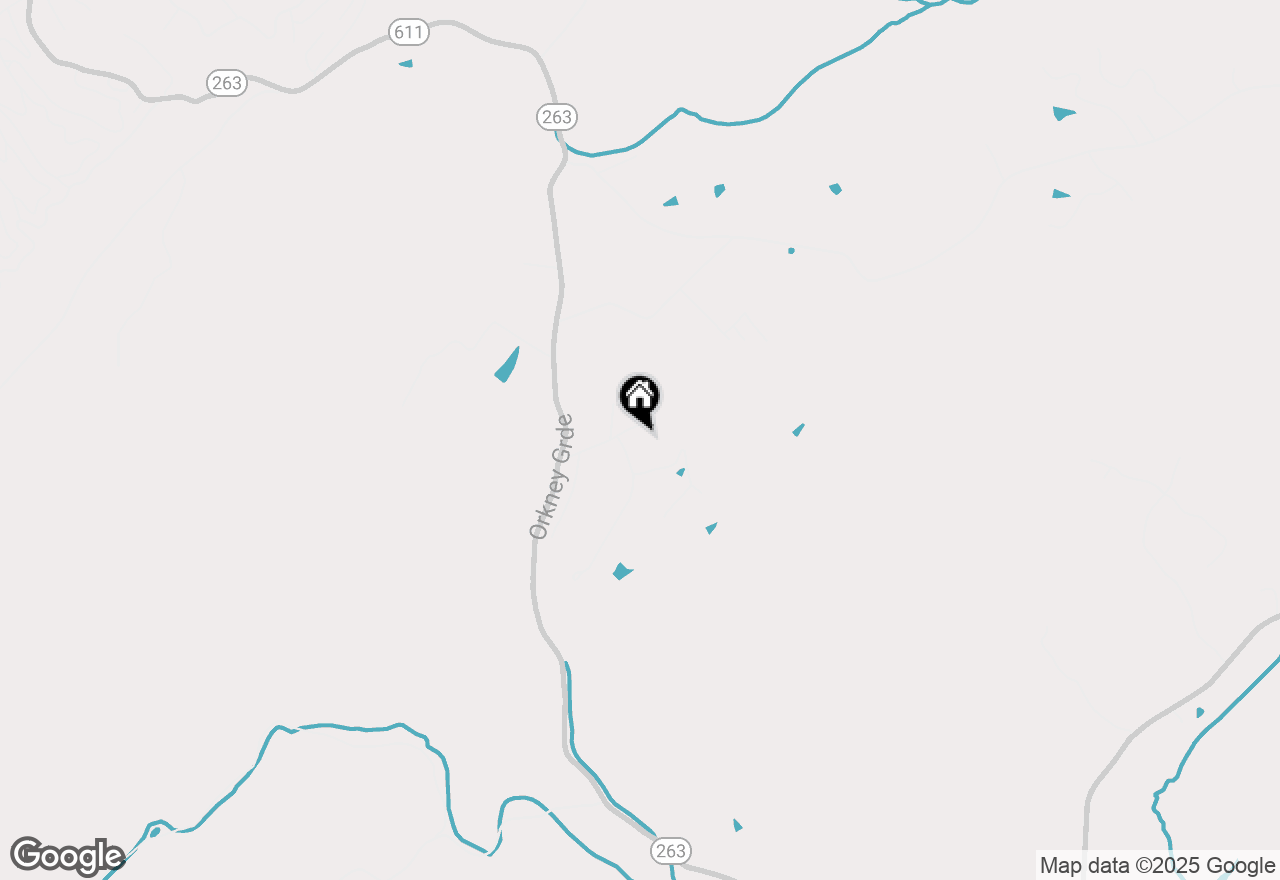 Map of 167 Holly Ridge Road, Mount Jackson, VA 22842