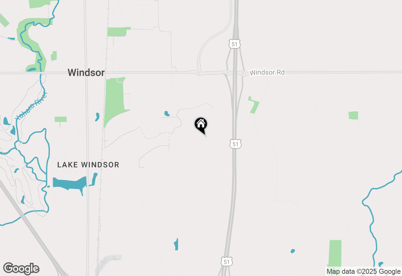 Map of 4012 Banbury Street #144, Windsor, WI 53598