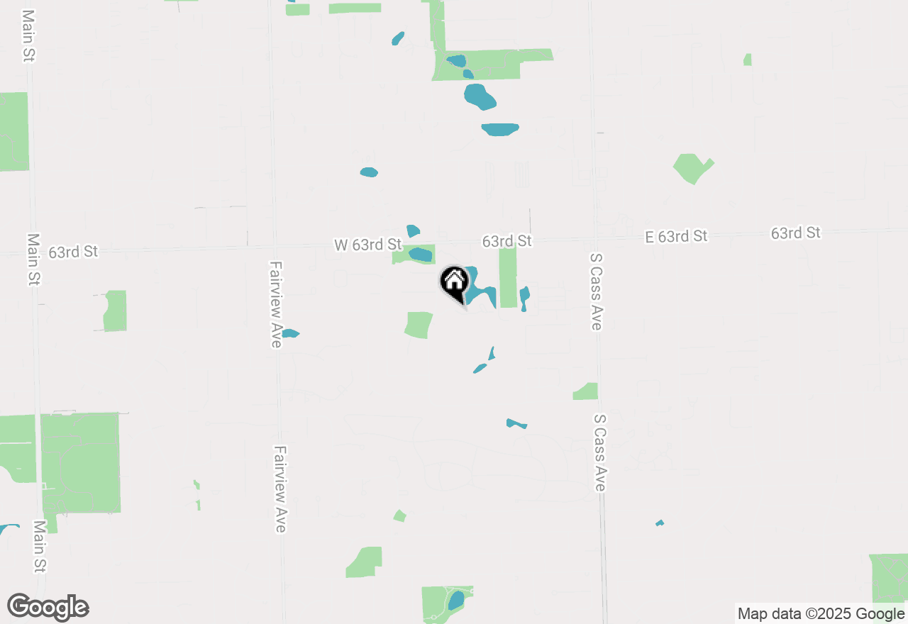 Map of 317 Memory Lane #4-1, Westmont, IL 60559