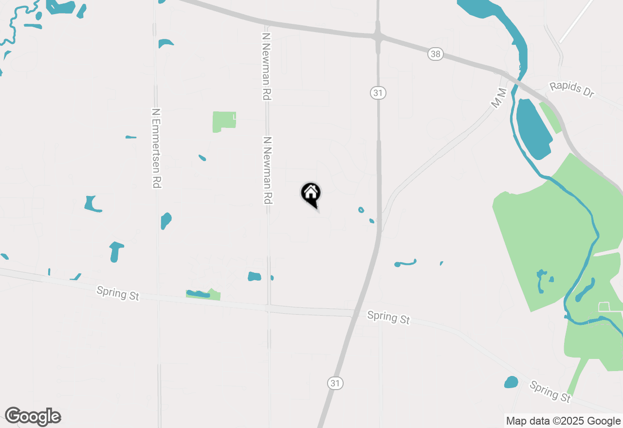 Map of 1912 Brougham Ln, Mount Pleasant, WI 53406