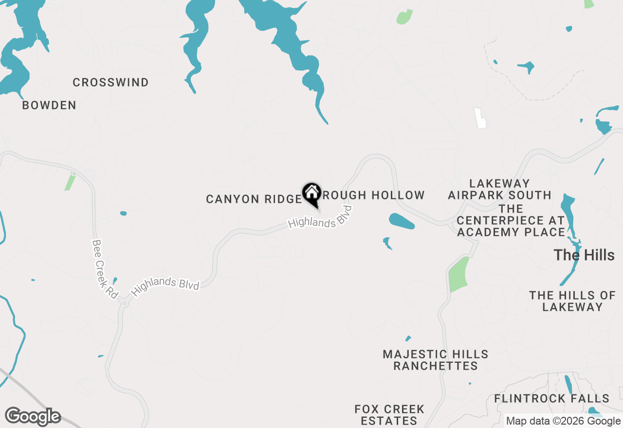 Map of 104 Wester Ross Ln, Austin, TX 78738