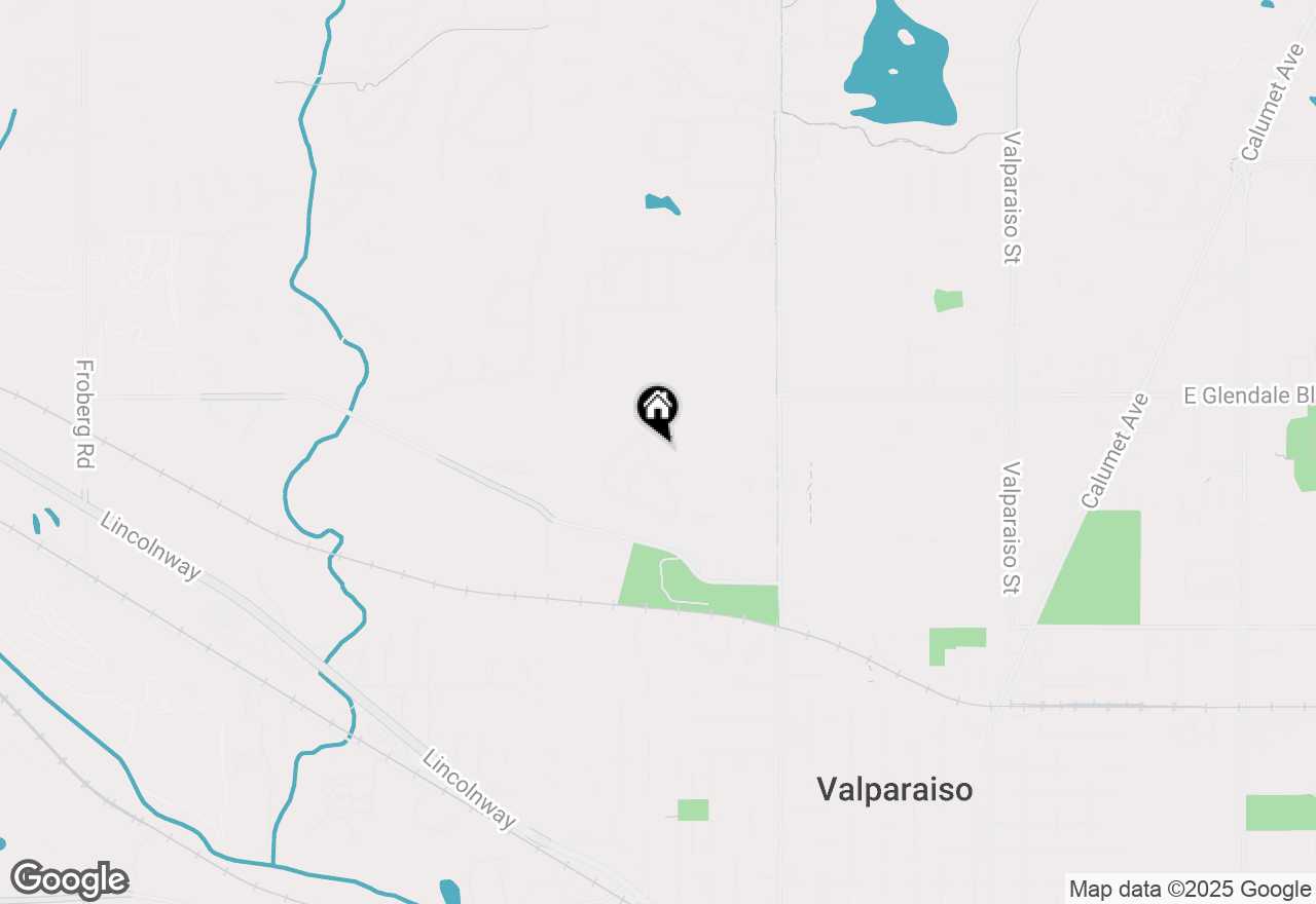 Map of 1506-2 Del Vista Drive, Valparaiso, IN 46385