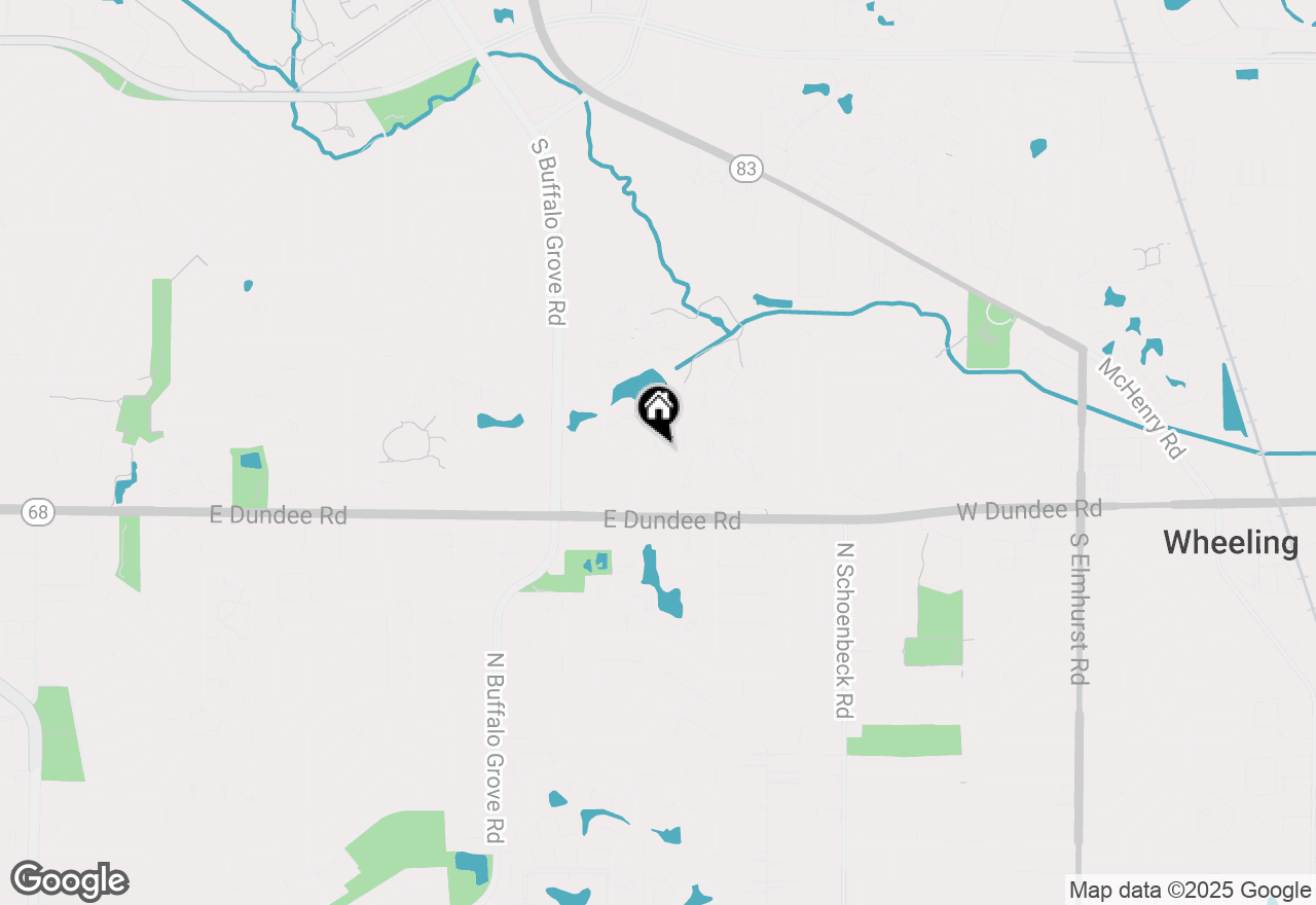 Map of 1506 Camden Court #C1, Wheeling, IL 60090