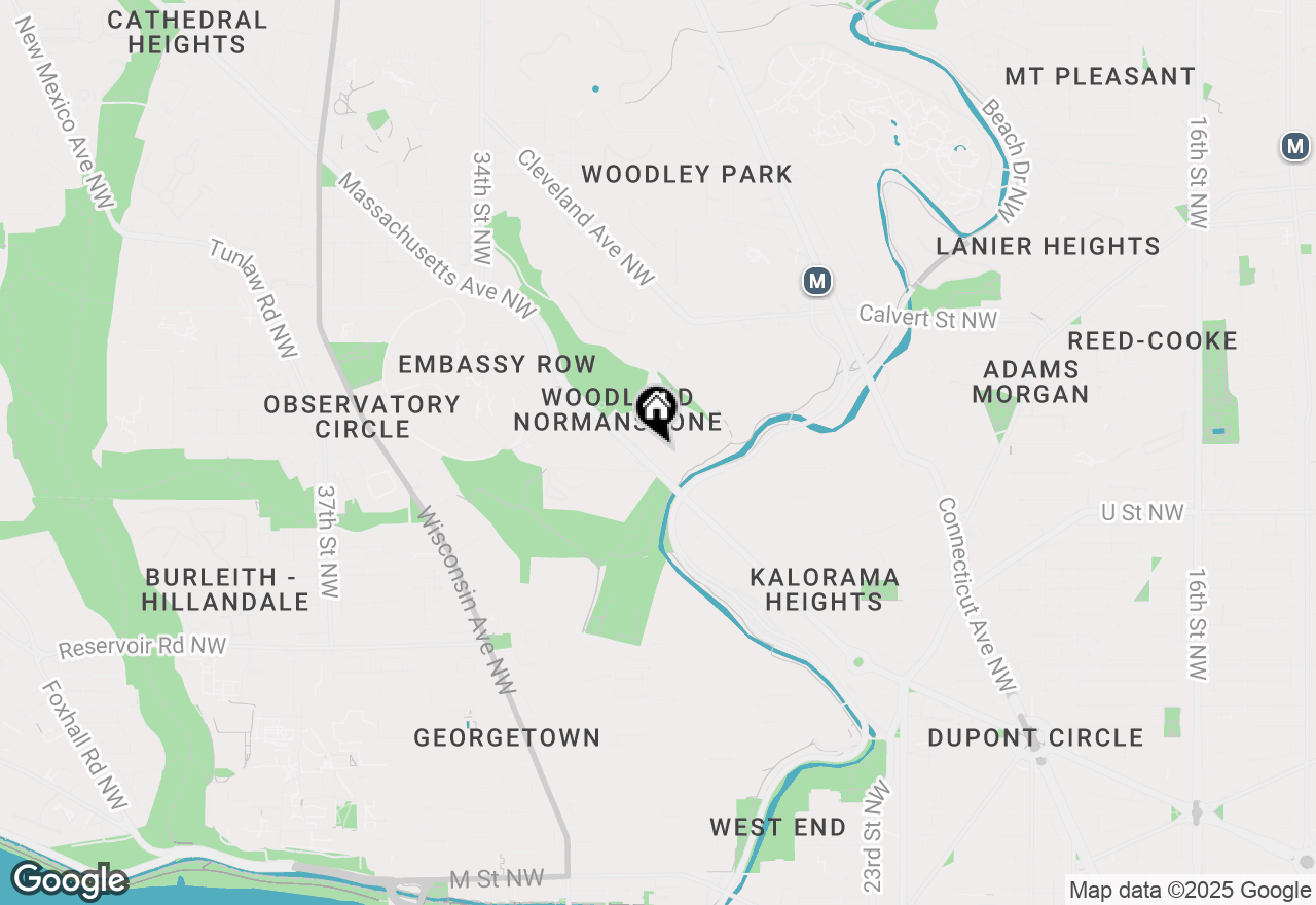 Map of 2941 Massachusetts Avenue Nw, Washington, DC 20008