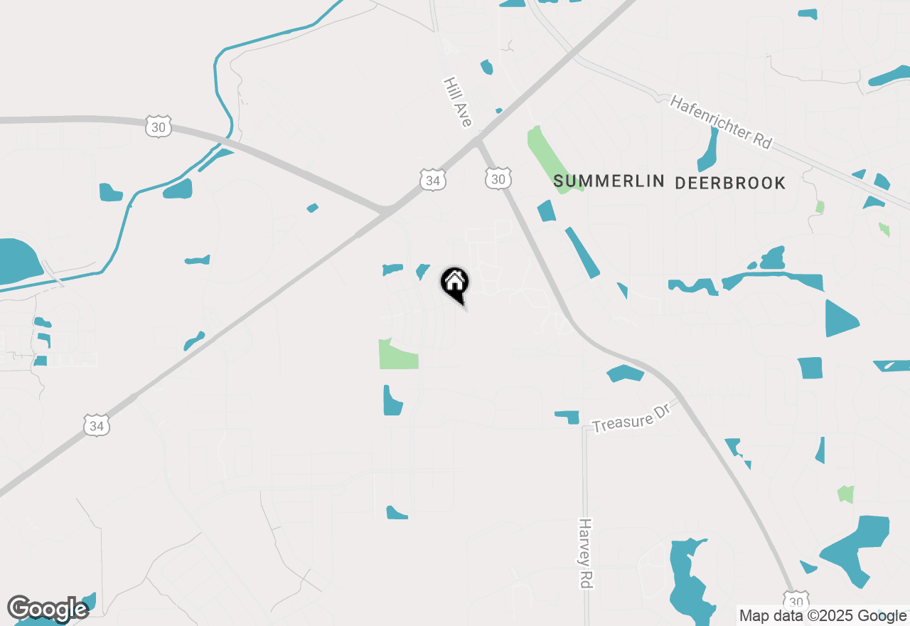 Map of 94 Waterbury Circle, Oswego, IL 60543