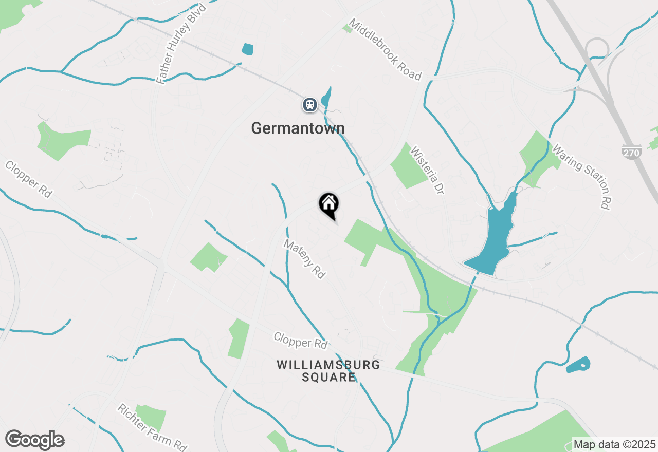 Map of 18905 Treebranch Terrace, Germantown, MD 20874