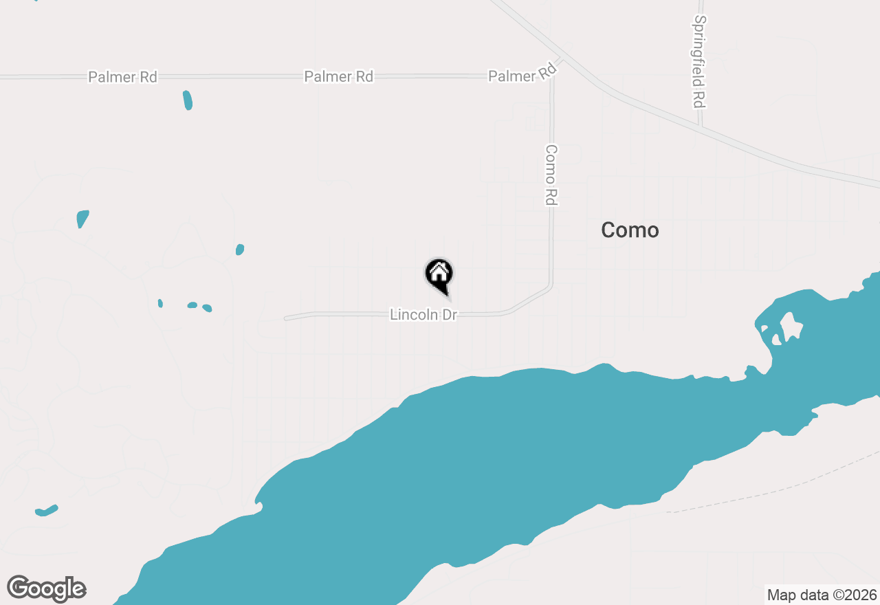 Map of N3217 Mistle Rd, Lake Geneva, WI 53147