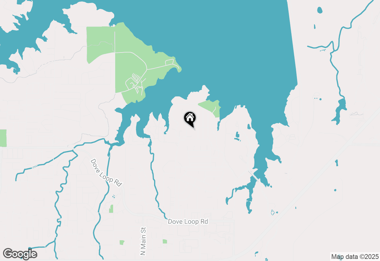 Map of 1806 Teton Drive, Grapevine, TX 76051