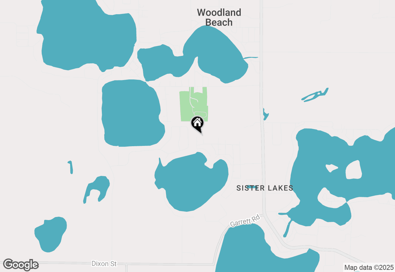 Map of 1 Forest Road, Dowagiac, MI 49047