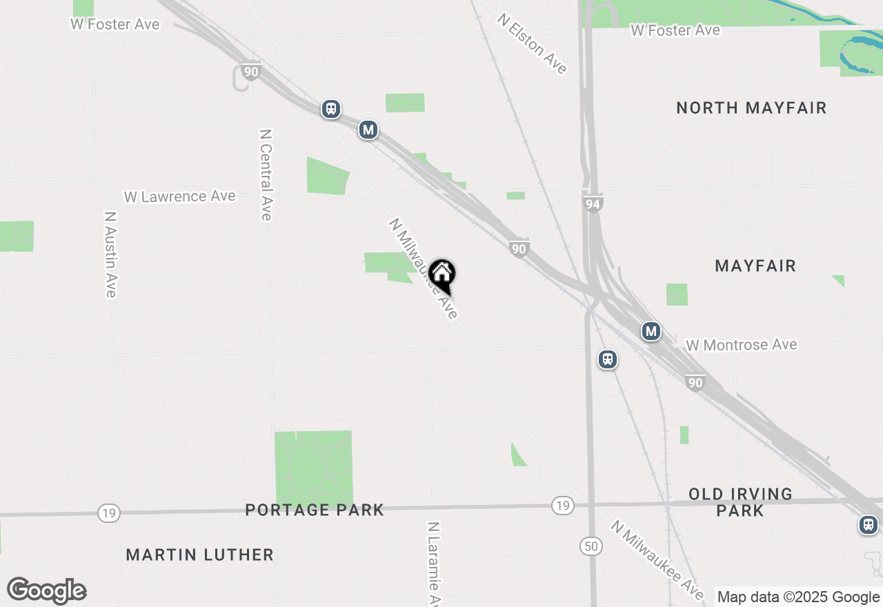 Map of 4508 N Milwaukee Avenue, Chicago, IL 60630