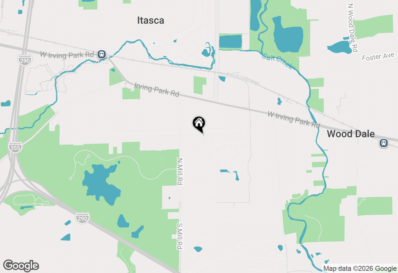 Map of 581 Welter Drive, Wood Dale, IL 60191