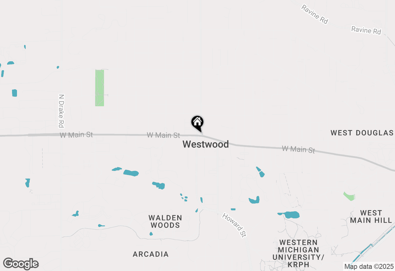 Map of 3207 W Main Street, Kalamazoo, MI 49007