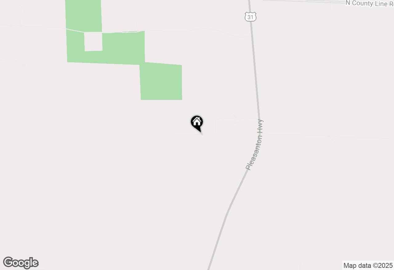 Map of  Mud Lake Road, Bear Lake, MI 49614