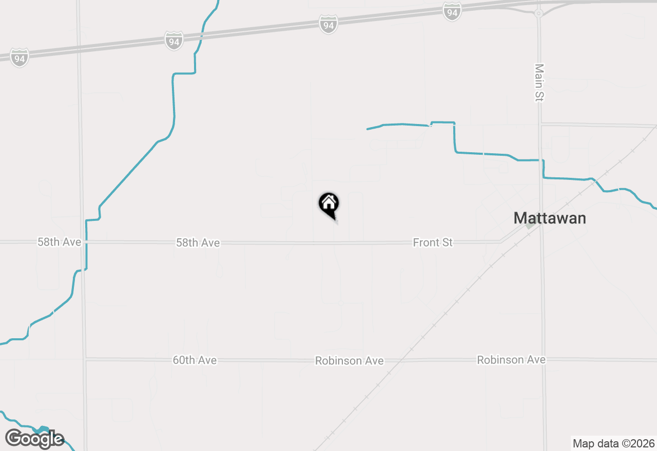 Map of 57704 Rumshire Drive, Mattawan, MI 49071