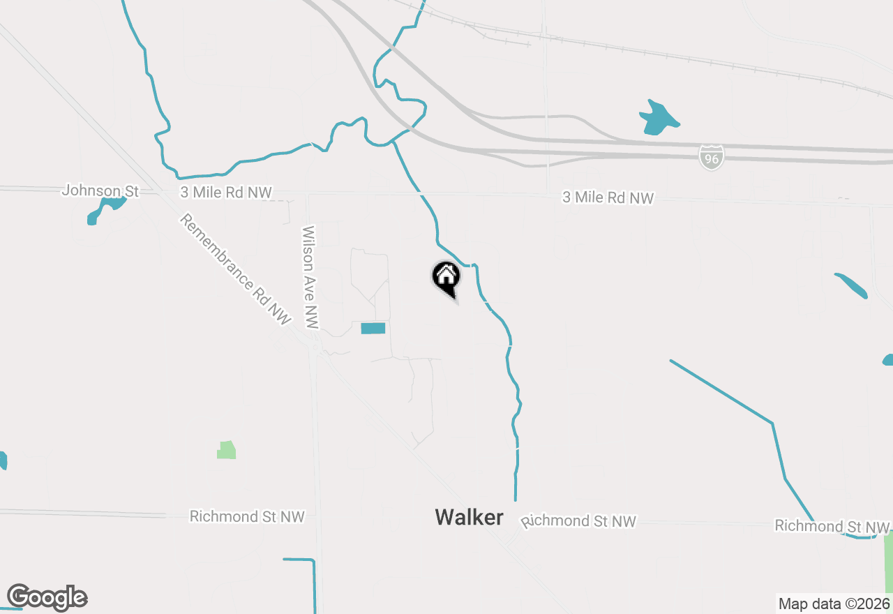 Map of 2522 Randall Avenue Nw, Grand Rapids, MI 49534