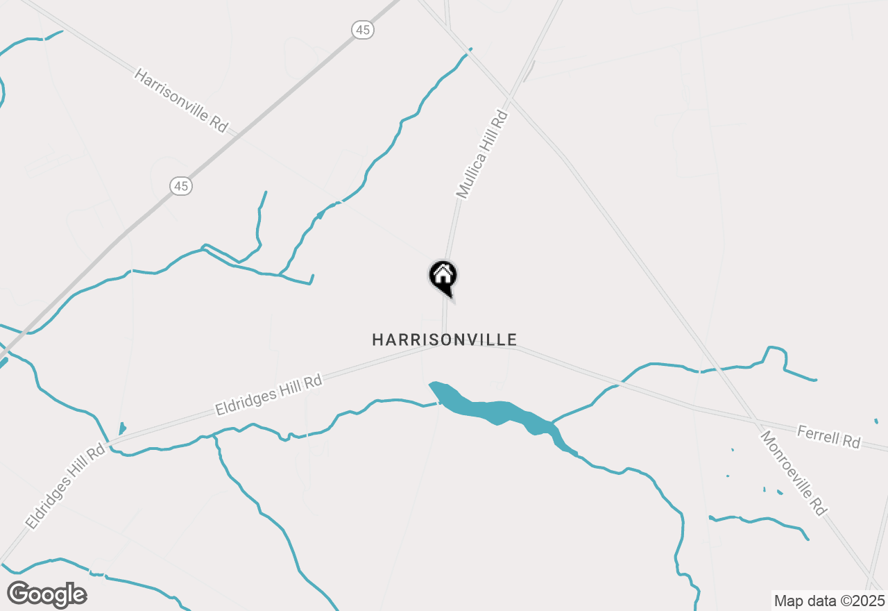 Map of 816 Mullica Hill Road, Mullica Hill, NJ 08062