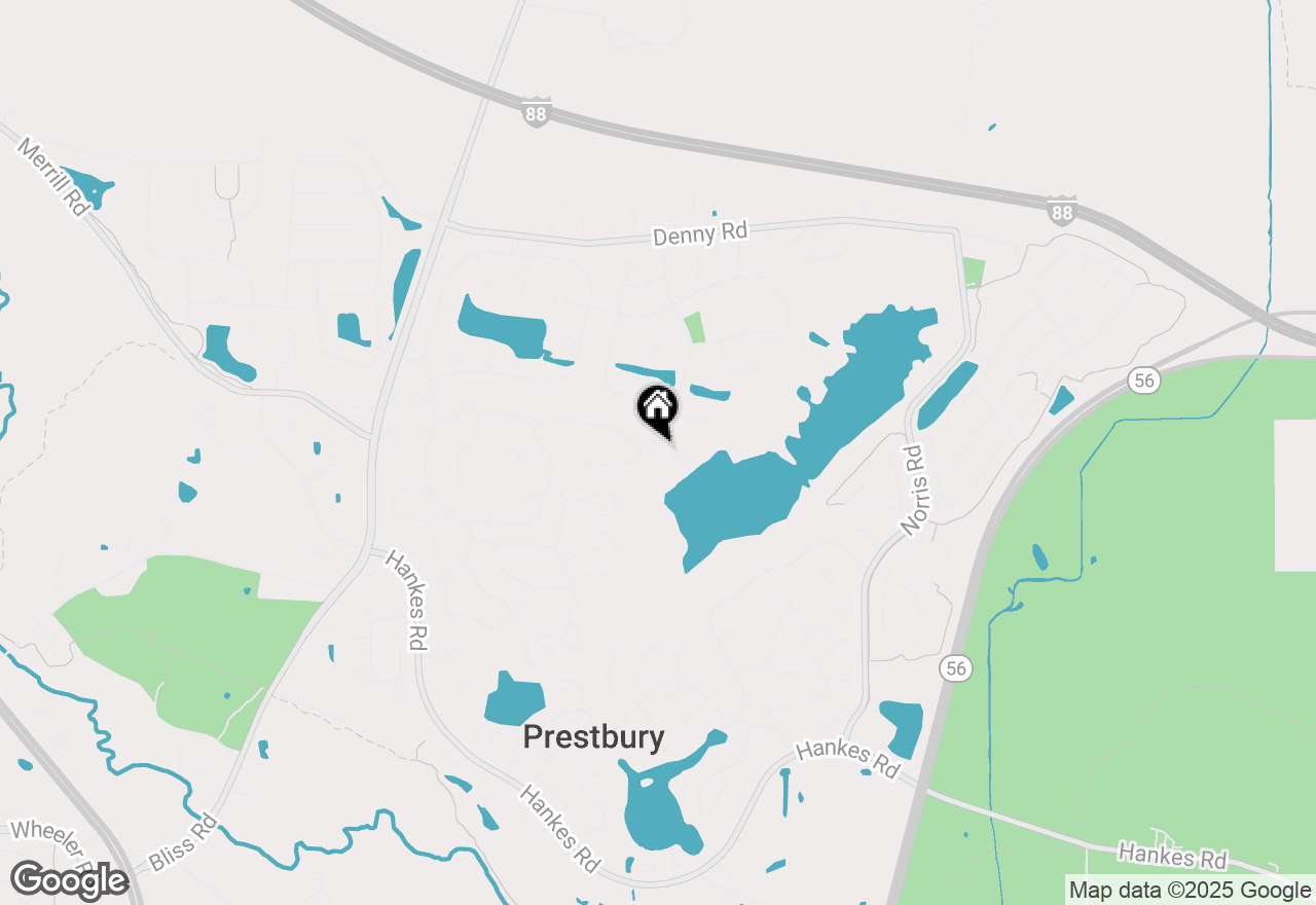 Map of 792 Black Walnut Drive, Sugar Grove, IL 60554