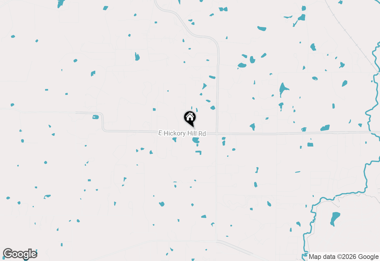 Map of 1803 E Hickory Hill Road, Argyle, TX 76226