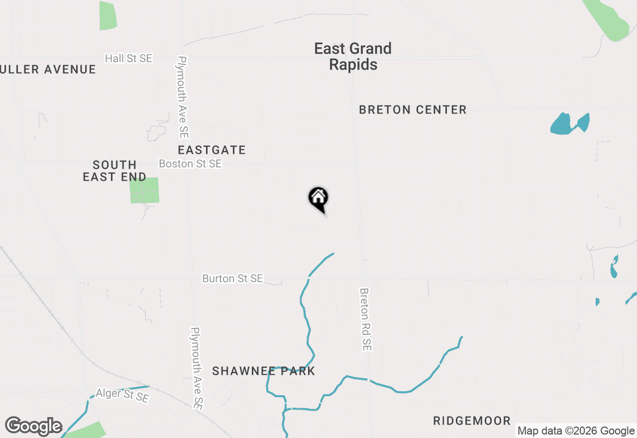 Map of 1779 Asbury Road Se, Grand Rapids, MI 49506