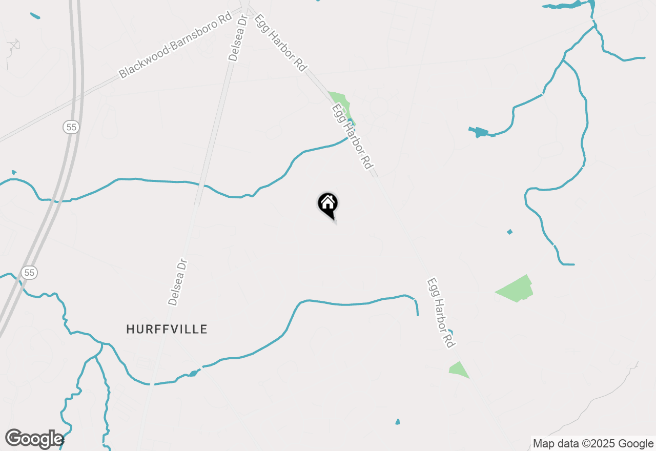 Map of 67 Saddlebrook Drive, Sewell, NJ 08080