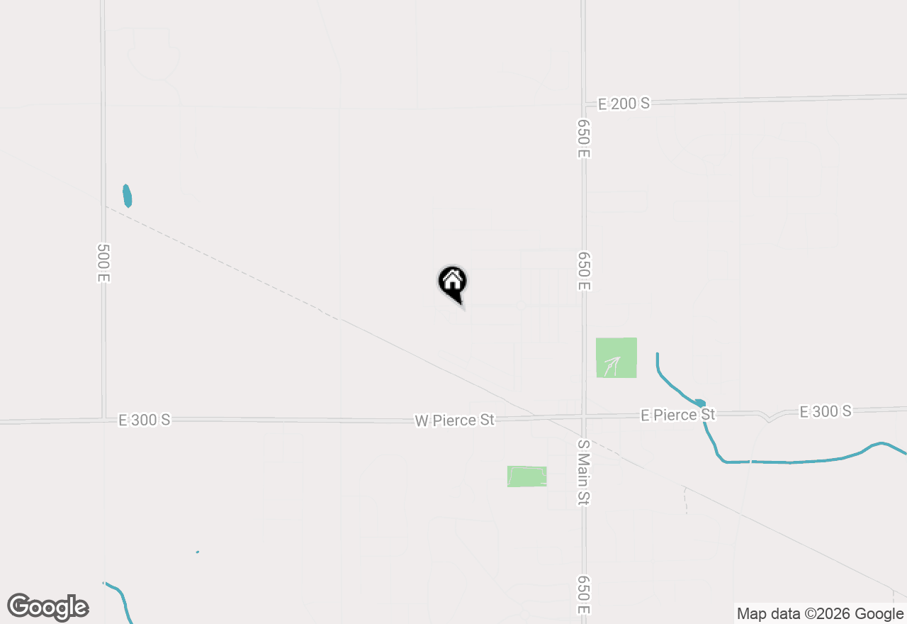 Map of 6039 Madera Drive, Whitestown, IN 46075