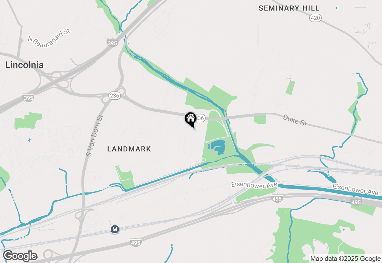 Map of 5016 Barbour #A, Alexandria, VA 22304