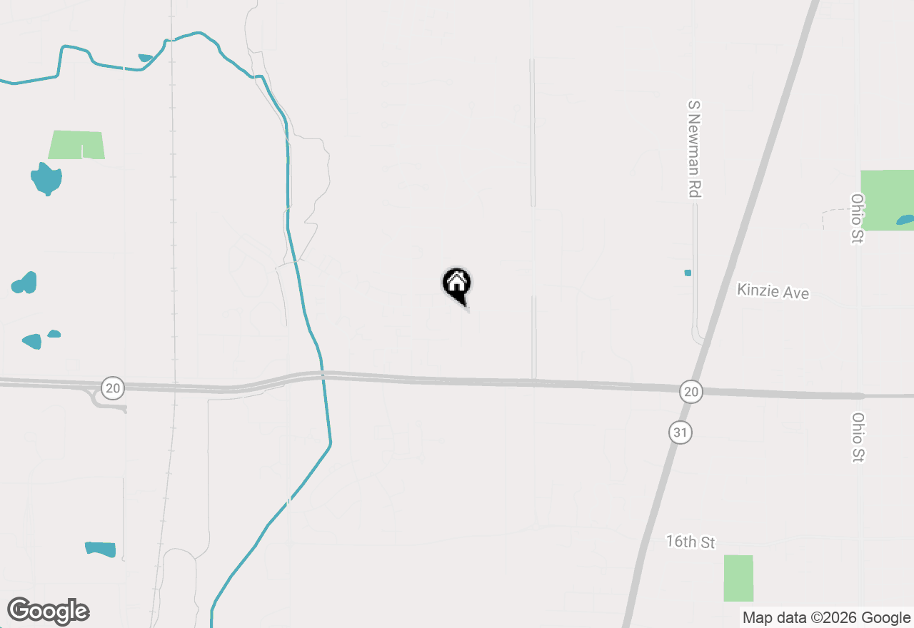 Map of 910 Century Way, Mount Pleasant, WI 53406