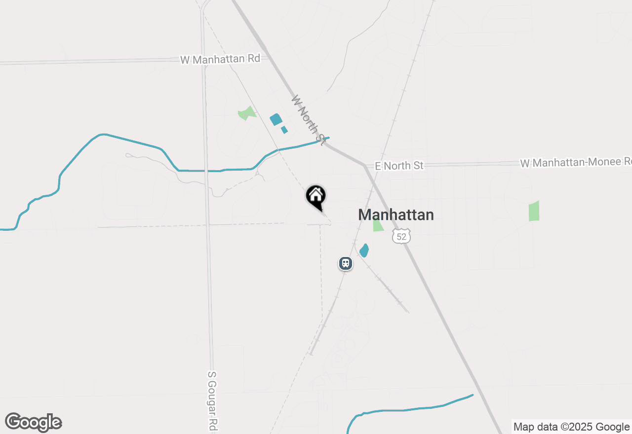 Map of 15606 W Sweedler Road, Manhattan, IL 60442