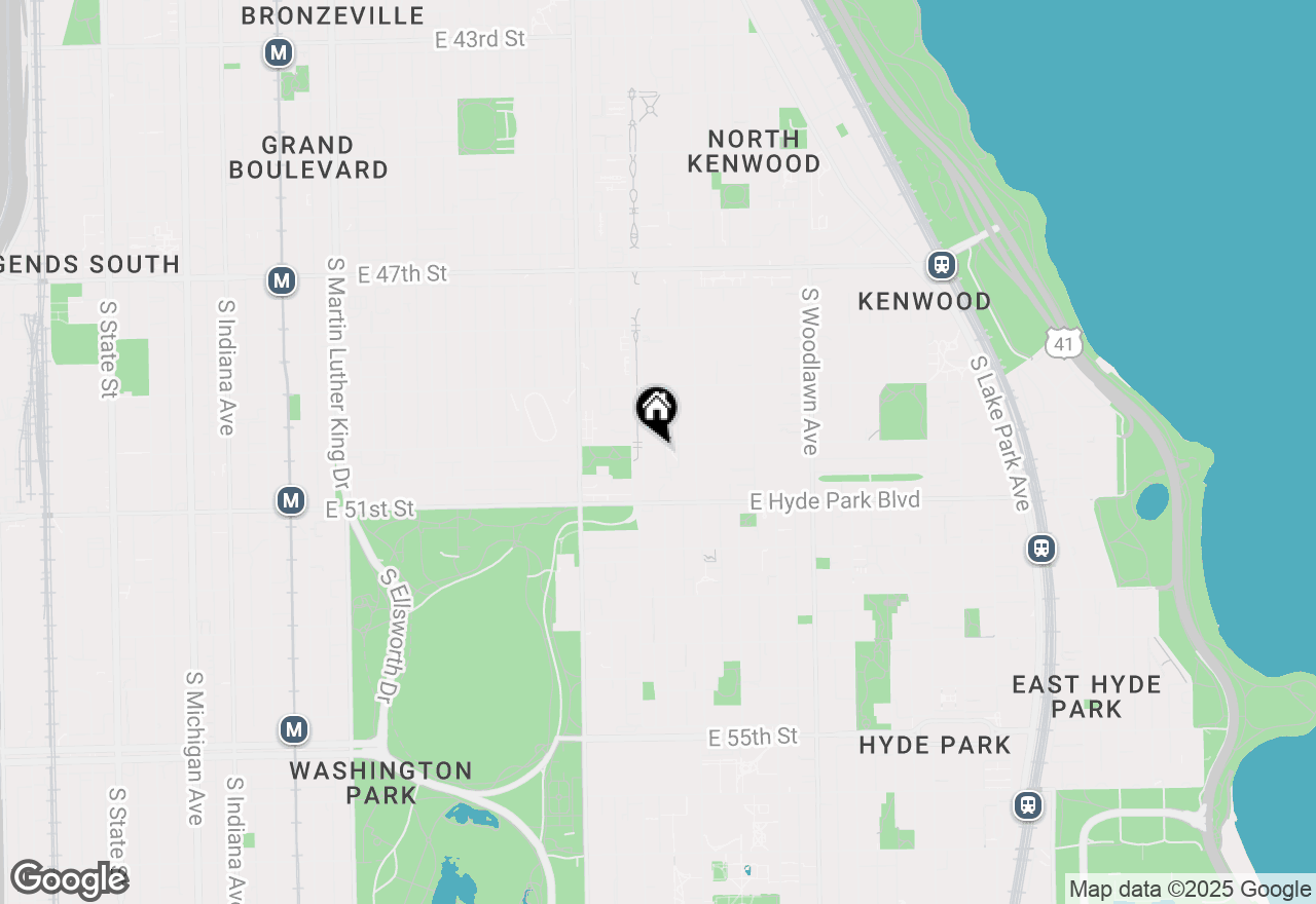 Map of 5001 S Drexel Boulevard #001, Chicago, IL 60615