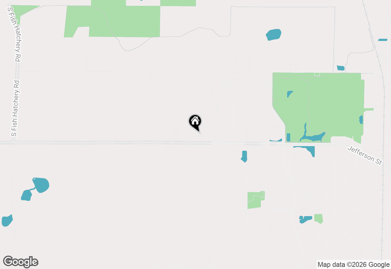 Map of 1273 Tivoli Circle, Oregon, WI 53575