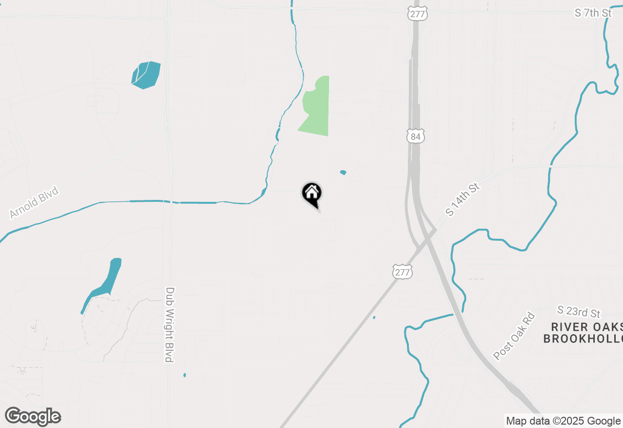 Map of 1 Woodcock Circle, Abilene, TX 79605