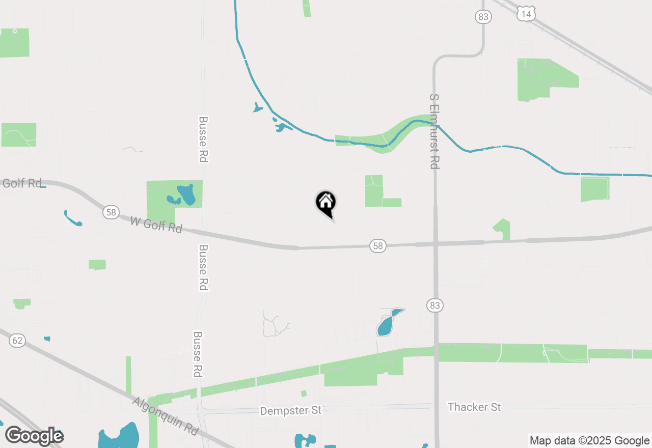 Map of 909 S We Go Trail, Mount Prospect, IL 60056