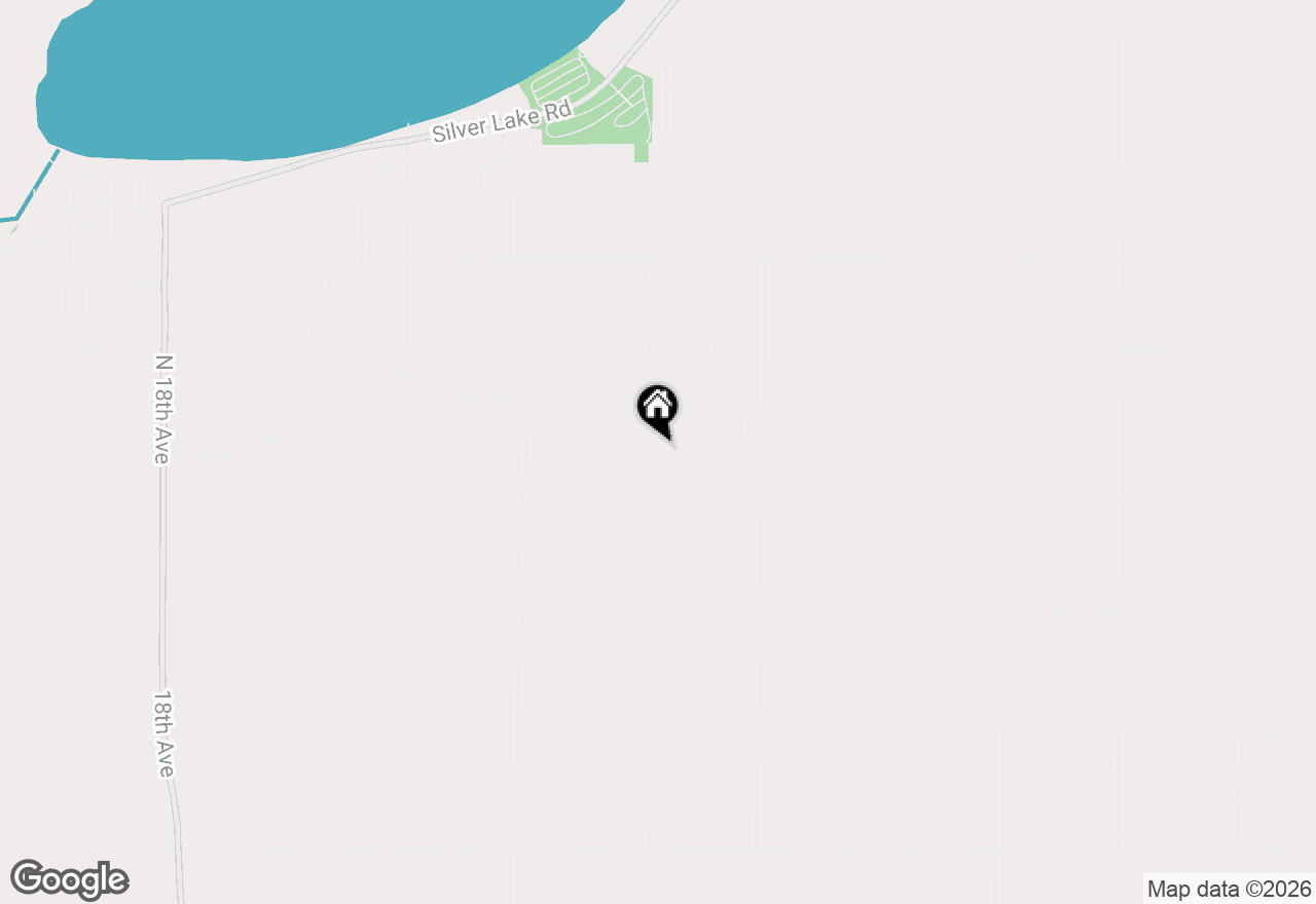 Map of 8584 W Woodridge Drive, Mears, MI 49436