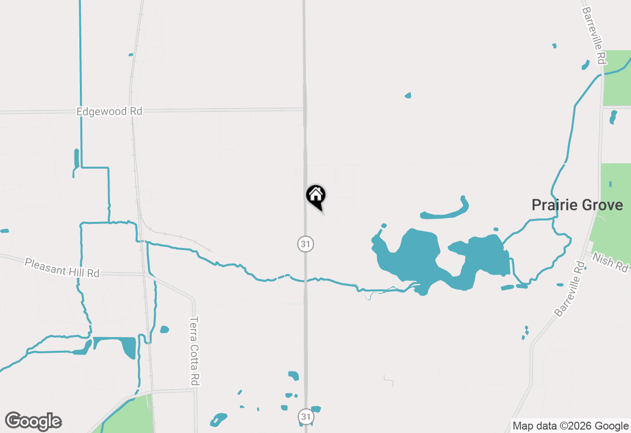 Map of 3517 Oakleaf Lane, Crystal Lake, IL 60012