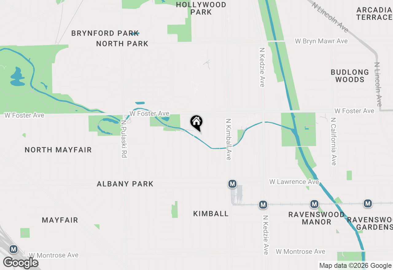 Map of 5047 N Central Park Avenue, Chicago, IL 60625