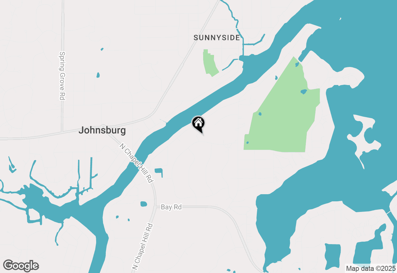 Map of 1601 Bolling Avenue, Johnsburg, IL 60051