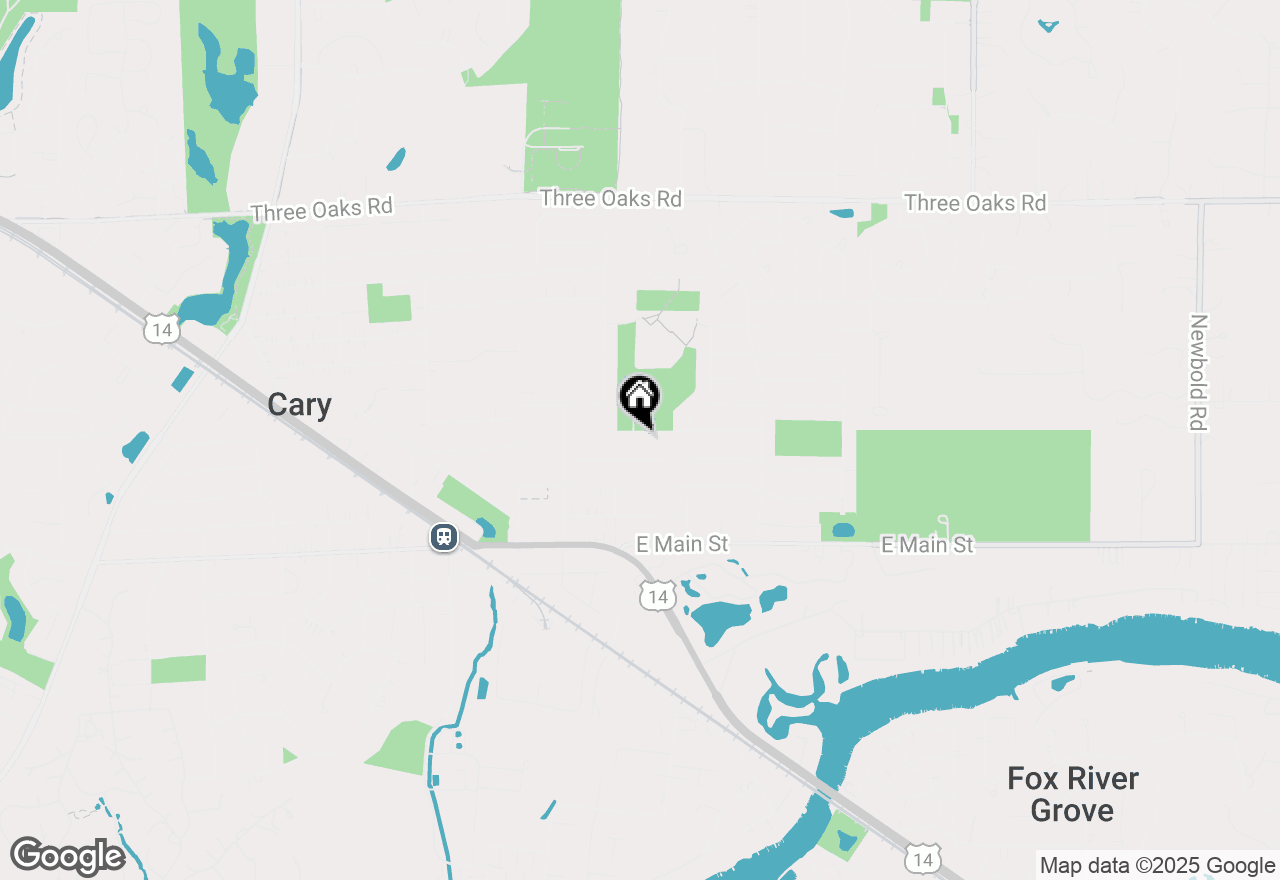 Map of 211 Sherwood Drive, Cary, IL 60013