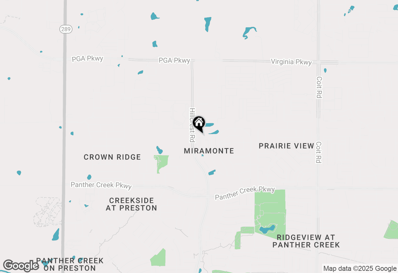Map of 11021 Diaz Street, Frisco, TX 75035