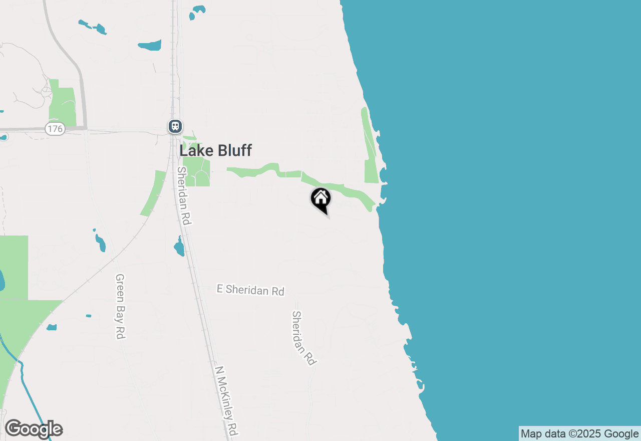 Map of 508 Forest Cove Road, Lake Bluff, IL 60044