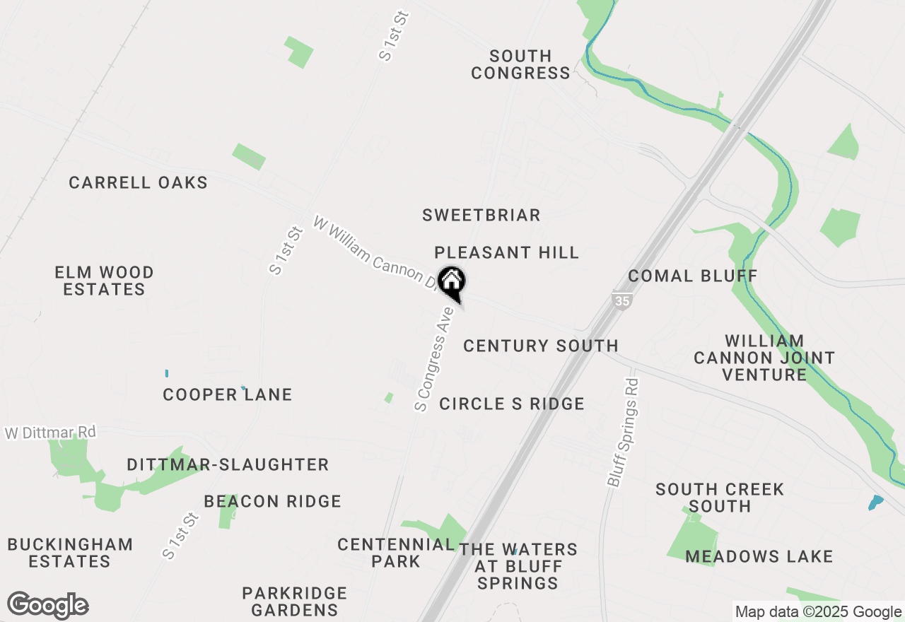 Map of 6739 S Congress Ave, Austin, TX 78745