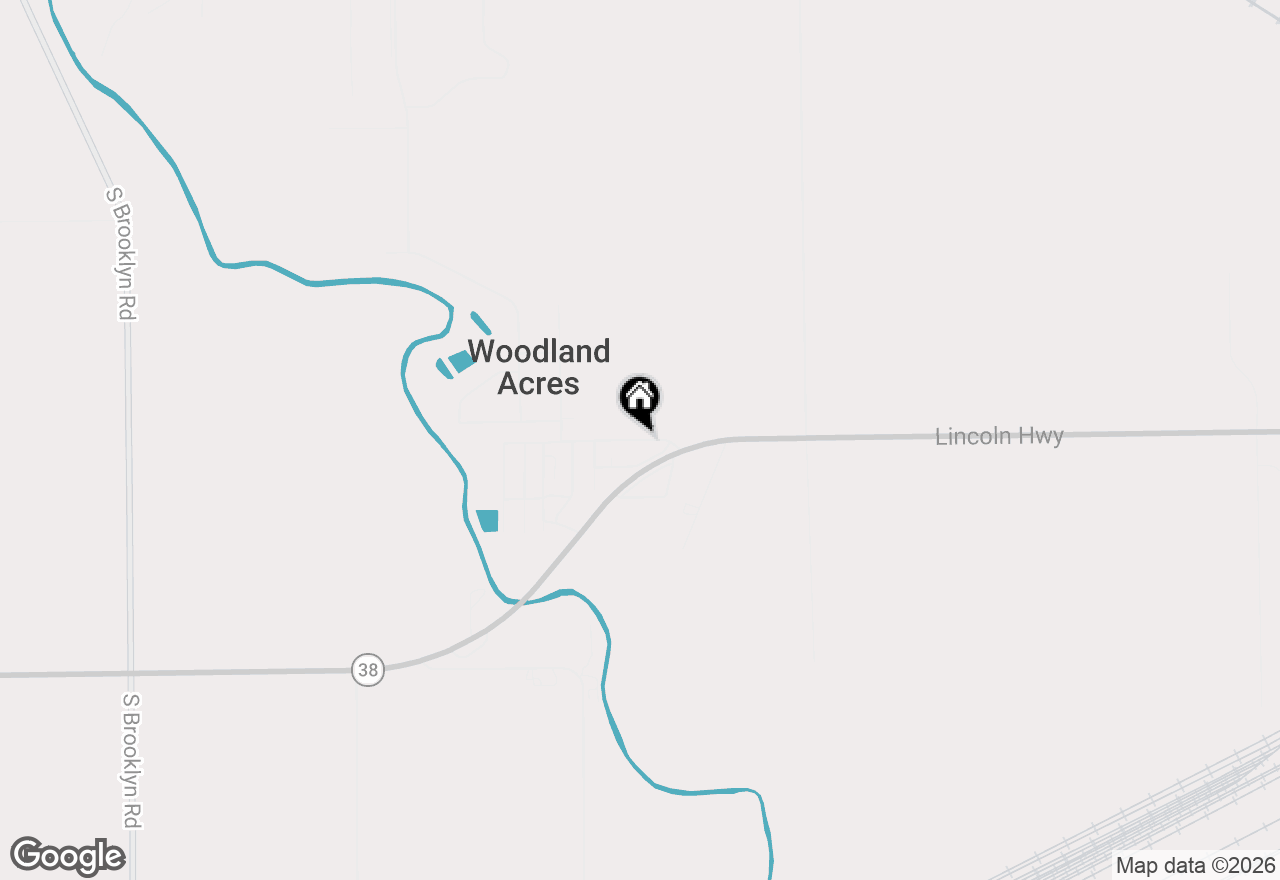 Map of 11141 E Fisher Road, Rochelle, IL 61068