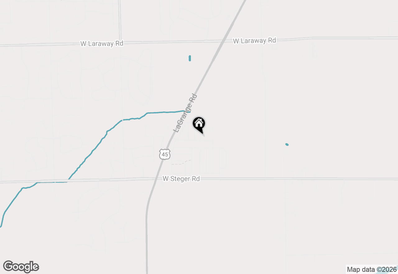 Map of 22730 S Ridge Lane, Frankfort, IL 60423